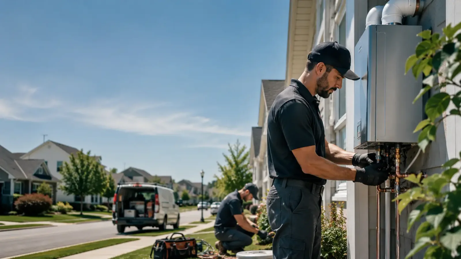 Tankless Water Heater Installation in La Crosse, FL